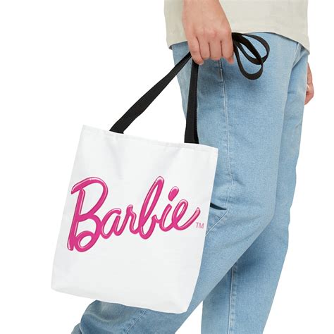 Barbie Movie Tote Bag Aop Sold By Amber Wonderful Sku 76842271