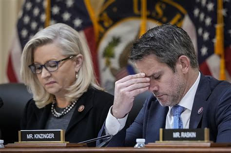 The Republican National Committee Censured Liz Cheney And Adam Kinzinger