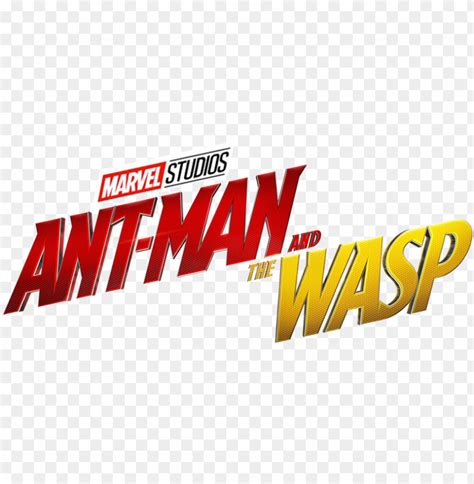 Free download | HD PNG ant man and the wasp logo png ant man and the ...