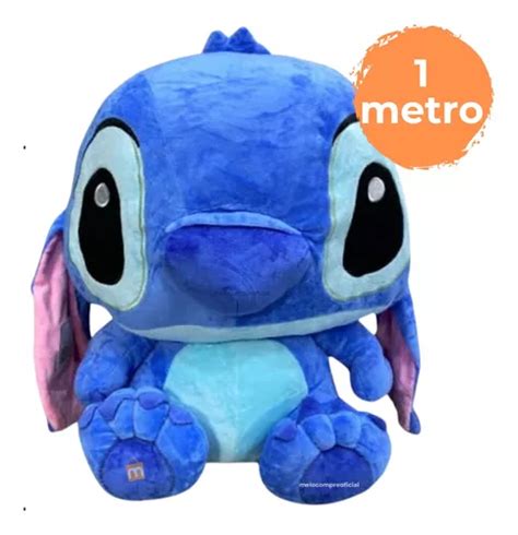 Peluche Stitch Metro Gigante Suave Importado Mercadolibre