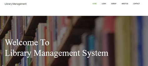 Library Management System Project In Java With Source Code Codebun