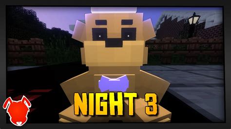 Mine Nights At Freddy S Fun Park Night Fnaf Minecraft Roleplay