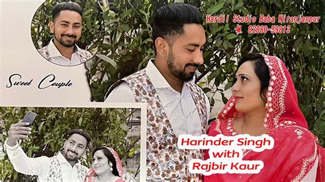 Live Sagan Ceremony Harinder Singh With Rajbir Kaur Live By Hardil