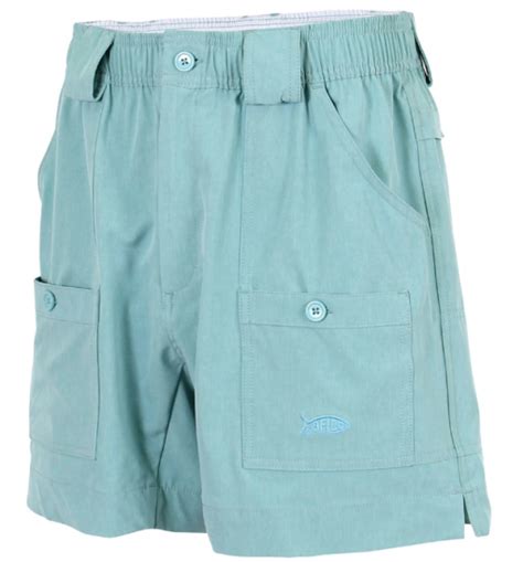 Aftco Mens Stretch Original Fishing Shorts M100lbmah Safford