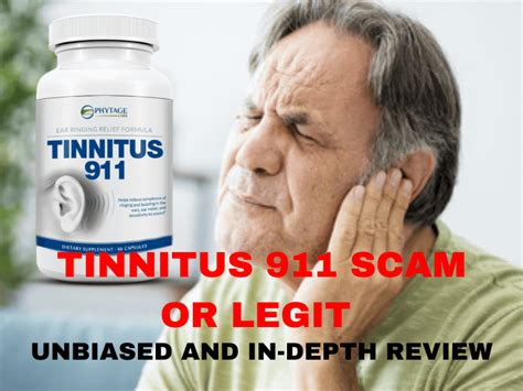 Tinnitus 911 Review - Tinnitus 911 Scam Or Legit? [Unbiased & In-Depth Review]