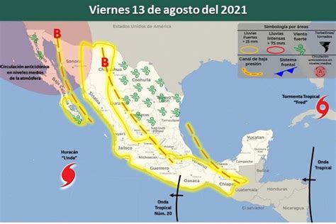 Clima Para Canc N Y El Resto De Quintana Roo Este De Agosto Del