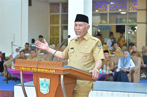 Komitmen Pada Pendidikan Inklusif Gubernur Mahyeldi Luncurkan Unit