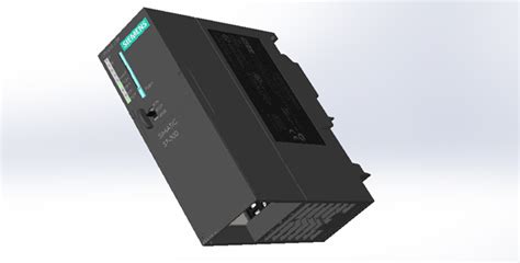 Siemens Simatic S7 300 Solidworks 3d Drawİngs