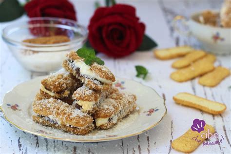 Pavesini Ripieni Di Nutella E Mascarpone Con Cocco Cibo Che Passione