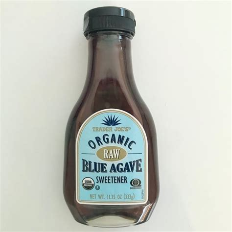 Trader Joe S Organic Raw Blue Agave Sweetener Review Abillion