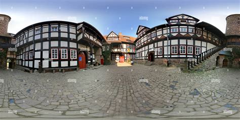 360° view of Castle Ludwigstein near Witzenhausen - Germany - Alamy