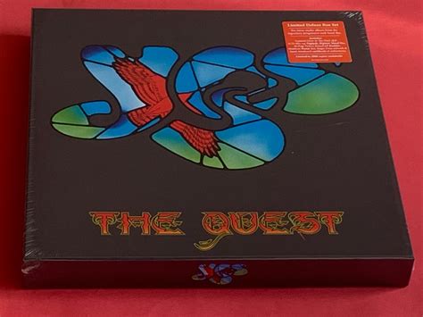 Yes The Quest 2 Lp 2 Cd 1 Blu Ray Boxset De Ed Limitada Tienda De Discos Y Vinilos