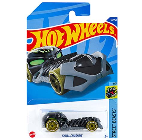 Hot Wheels Skull Crusher Importodousa