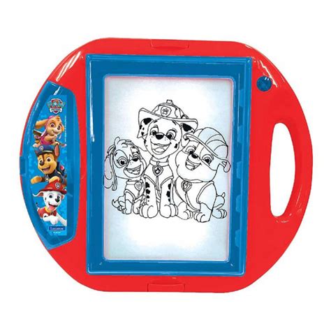 Lexibook Φωτεινός Προτζέκτορας Ζωγραφικής Paw Patrol CR310PA