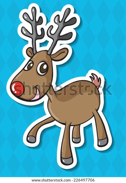 Fast Reindeer Clipart Stock Photos 14 Images Shutterstock