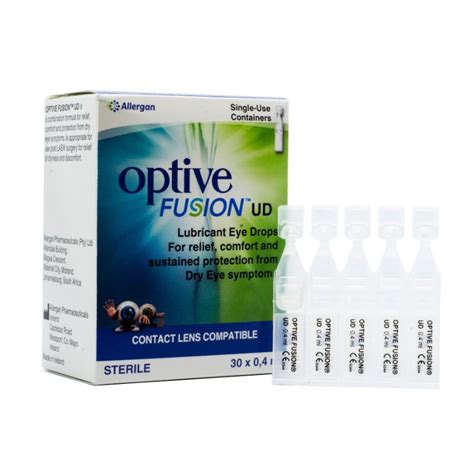 Optive Fusion UD Eyed Drops 30 X 0 4ml EXP 03 2026 Shopee Malaysia