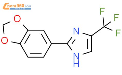 33469 07 7 1H Imidazole 2 1 3 Benzodioxol 5 Yl 4 Trifluoromethyl