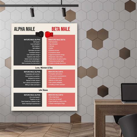 Alpha Male Vs Beta Male Understanding The Science Of Social Dominance