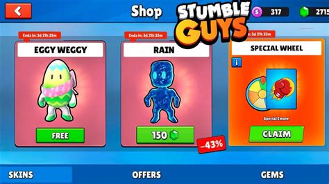 Update New Upcoming Skin Lekas Stumble Guys Upcoming Skin Leaks