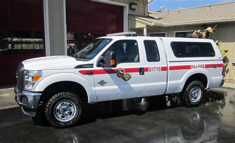 Apparatus Pajaro Valley Fire Protection Disctrict