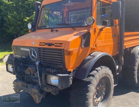 Originallack Mercedes Benz Unimog U Agrar F R Euro