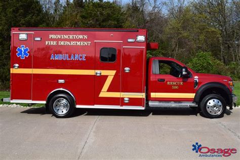 Type I Super Warrior F550 Ambulance Sold To Provincetown Fire