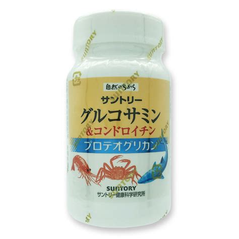 【suntory】三得利 固力伸 葡萄糖胺鯊魚軟骨瓶裝隨身包180錠瓶6錠包30包【uone】葡萄糖胺 鯊魚軟骨