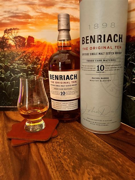 Benriach The Original Ten 10 Jahre — Peakfein - Landeplatz für Genießer