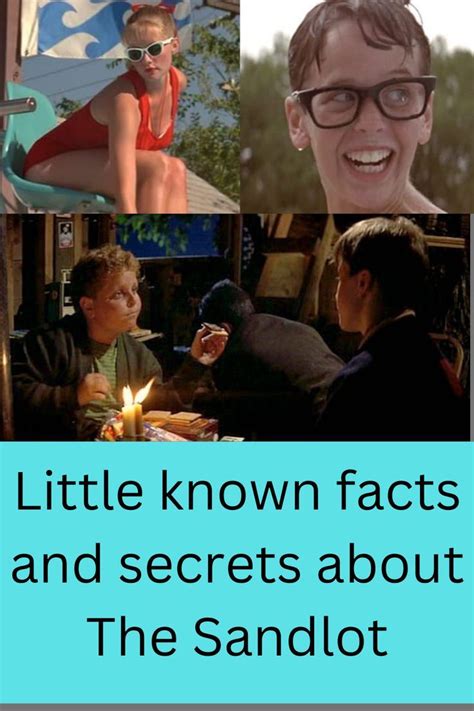 Believe It Or Not The Sandlot Was Inspired By A Real Story David