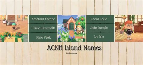 Acnh Island Names A Guide To Your Dream Getaway Good Name