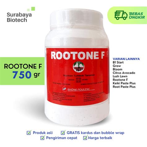 Promo ROOTONE F 750 Gram Hormon Akar Hormon Cangkok Pupuk Akar ZPT