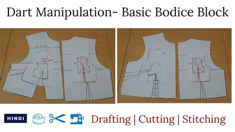 Beginner S Guide On Pattern Making Dart Manipulation Day Basic