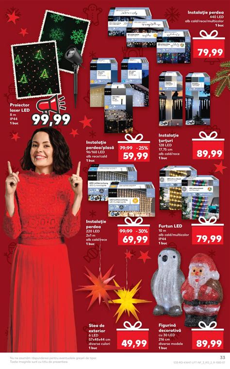 Oferte Kaufland Decoratiuni Craciun Din 22 Noiembrie 2023 Oferte Catalog