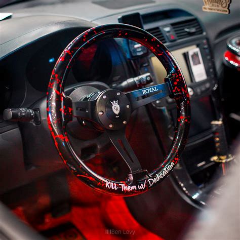 Grip Royal Steering Wheel In UA6 Acura TL BenLevy