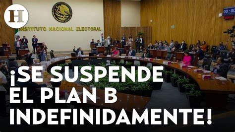 Suprema Corte Frena Plan B Otorgan Suspensi N Indefinida Contra