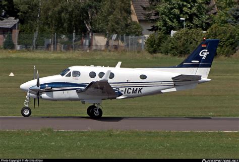 D ICMK Private Beechcraft C90GTi King Air Photo By Matthias Kloss ID