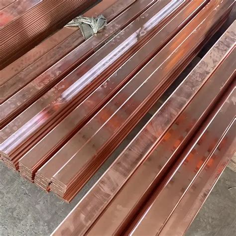 High Quality Flat Copper Bus Bar Tu1 C10200 C1020 Cu Of 2 60mm Electric