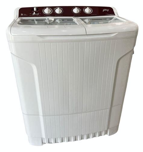 Godrej WSEDGE CLS Plus 7 2 TN3 M WNRD Semi Automatic Washing Machine