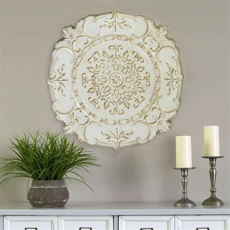 Fleur De Lis Living European Medallion Wall Décor And Reviews Wayfair