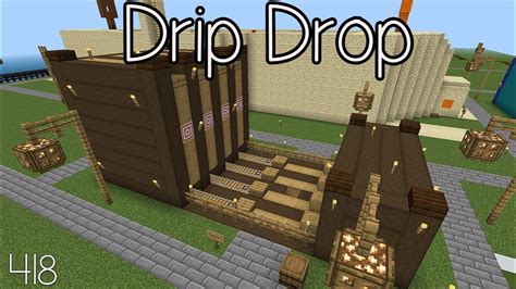 How To Build Stampy S Lovely World Drip Drop Youtube