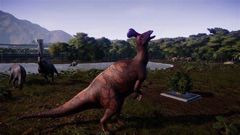 Tsintaosaurus Reskin At Jurassic World Evolution Nexus Mods And Community