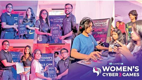 Gamer Lk Concludes Womens Cyber Games Daily Ft