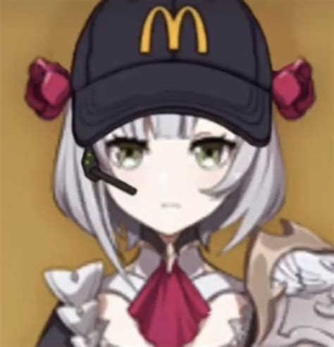 Noelle Mcdonalds Pfp Mcgenshin In Genshin Icons Genshin Images The