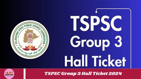 Tspsc Group Hall Ticket Ar Carrier Point