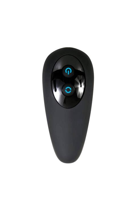 Adam And Eve Adams Rotating P Spot Massager And Remote Black