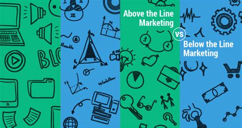 Above The Line Vs Below The Line Marketing Explained With Activities