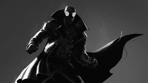 Spider-Man Noir Marvel Comics Wallpapers - Wallpaper Cave