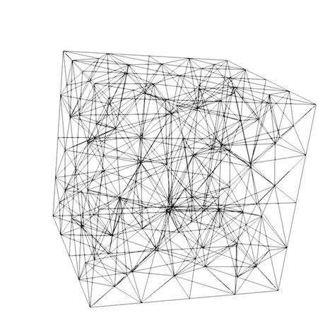 1 Volume Mesh Of A Cube Domain Ω H Consisting Of Tetrahedra Left And Download Scientific