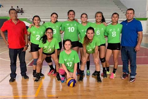 Selección Mada de Tapachula Gana Estatal de Voleibol Periódico El Orbe