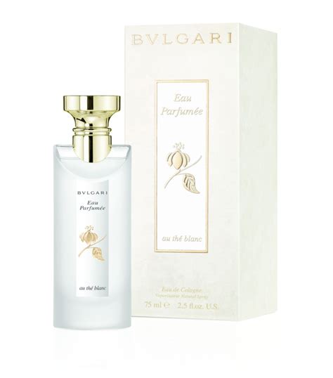 Bvlgari Eau Parfum E Au Th Blanc Eau De Cologne Ml Harrods Uk